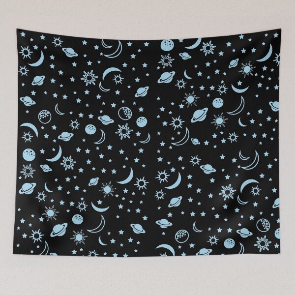 Item preview, Night Sky galaxy pattern designed and sold by Soumita.