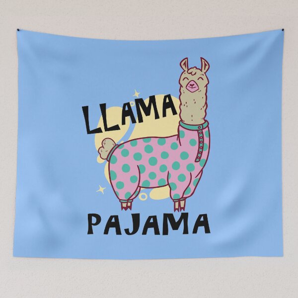 Item preview, Llama Pajama designed and sold by Frosty1489.