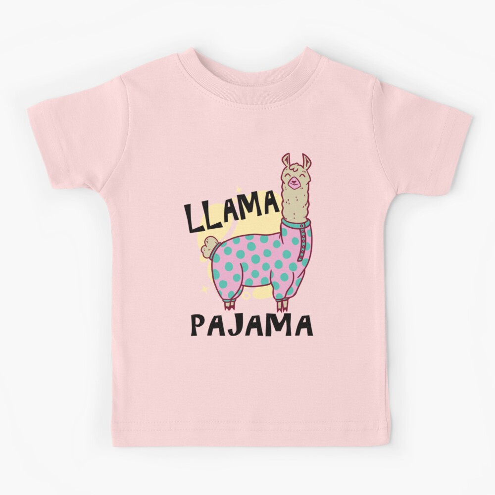 Llama discount pyjamas girl