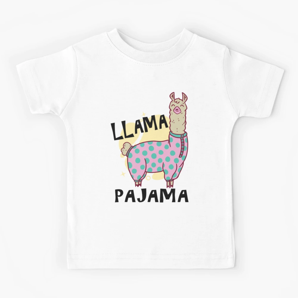 Llama discount pajamas kids