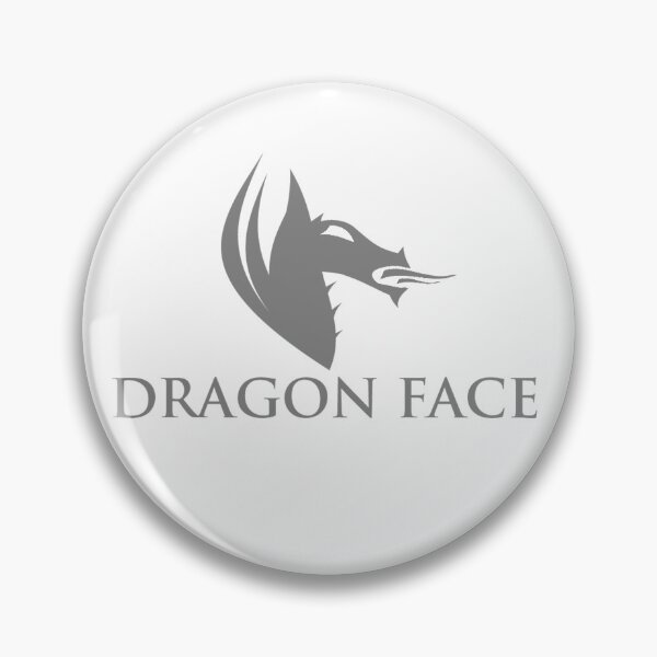Item preview, Dragon Face Silver Edition designed and sold by Floyte.