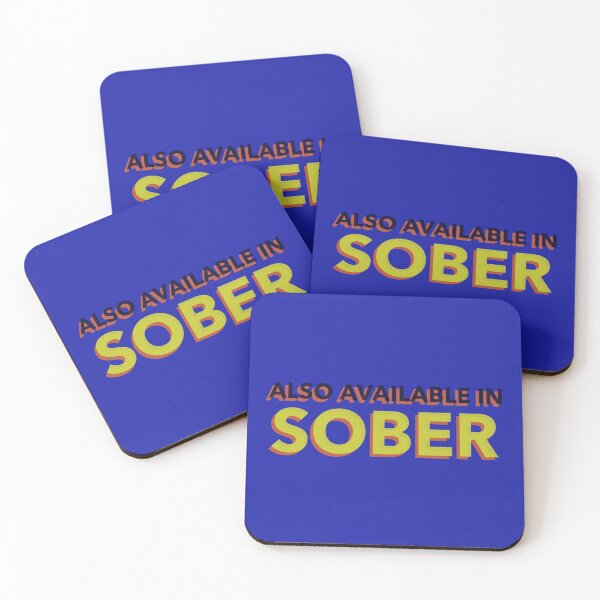 Item preview, Also Available In Sober funny designed and sold by DesignHouse07.
