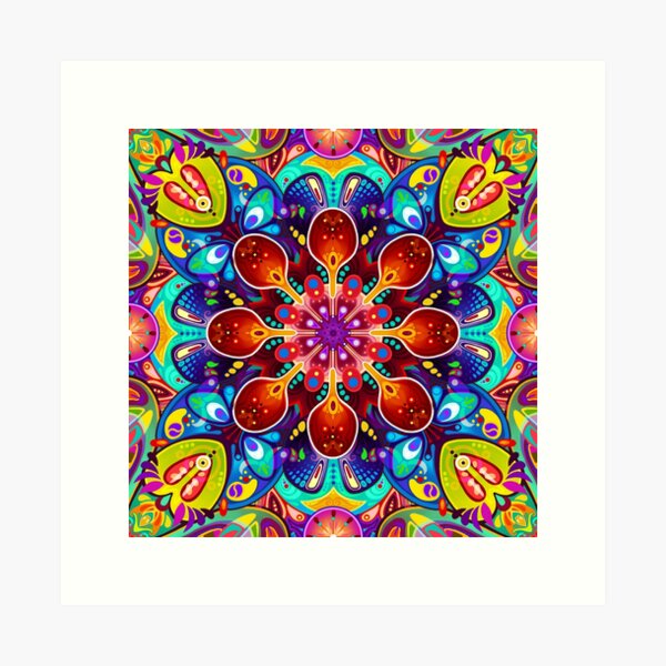 Item preview, Colorful pattern 1 designed and sold by Jade AMORY.
