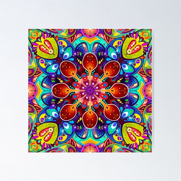Item preview, Colorful pattern 1 designed and sold by Jade AMORY.