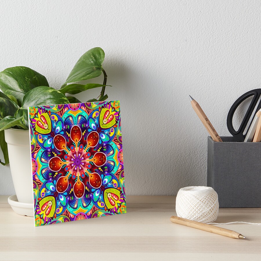 Item preview, Art Board Print designed and sold by jadeamory-art.