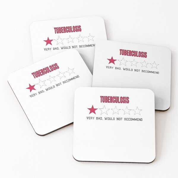 Item preview, Tuberculosis Very Bad Would Not Recommend One Star Rating designed and sold by NadzeyaD.