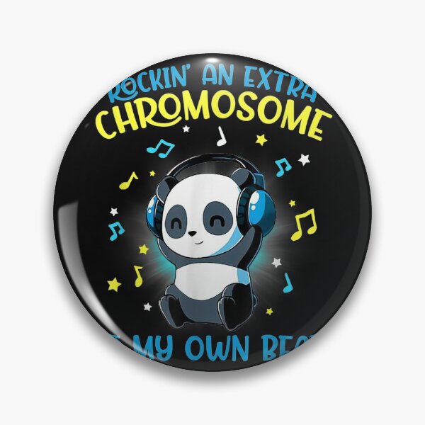Aperçu de l'œuvre Syndrome de Down s Kids T21 Rockin An Extra Chromosome créée et vendue par ALISONABBOTTAU.