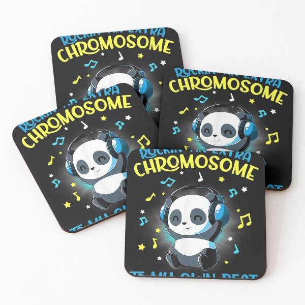 Item preview, Down Syndrome s Kids T21 Rockin An Extra Chromosome designed and sold by ALISONABBOTTAU.