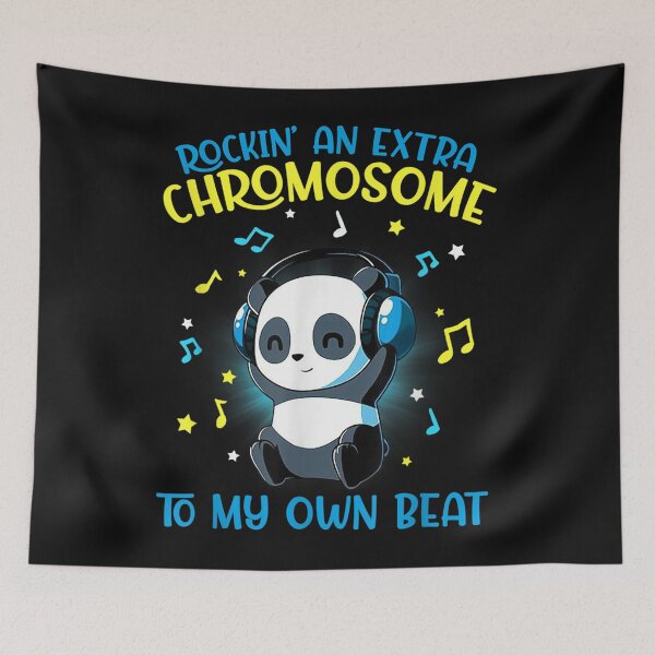 Item preview, Down Syndrome s Kids T21 Rockin An Extra Chromosome designed and sold by ALISONABBOTTAU.