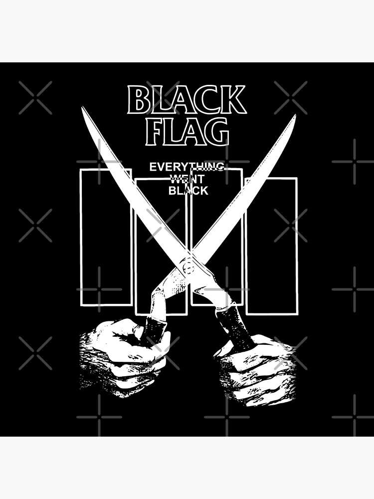 Black Flag - Everything Went Black