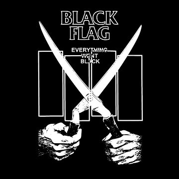 Black Flag - Everything Went Black