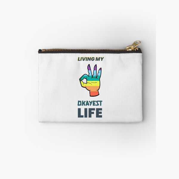Item preview, Living my okayest life designed and sold by Bratak.