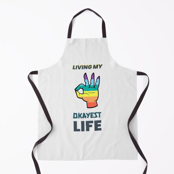 Item preview, Living my okayest life designed and sold by Bratak.