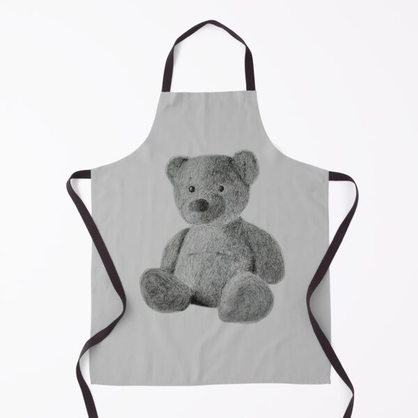 Item preview, Graphite Teddy Bear Drawing designed and sold by Art-by-AbbyRodz.