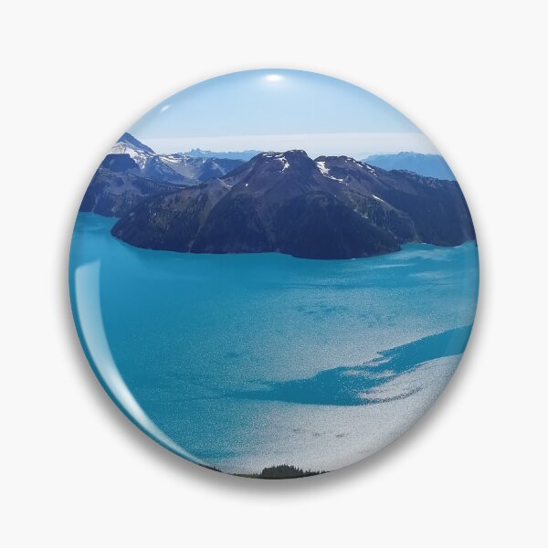 Item preview, Turquoise water of Garibaldi Lake, BC designed and sold by ExploreCanada.