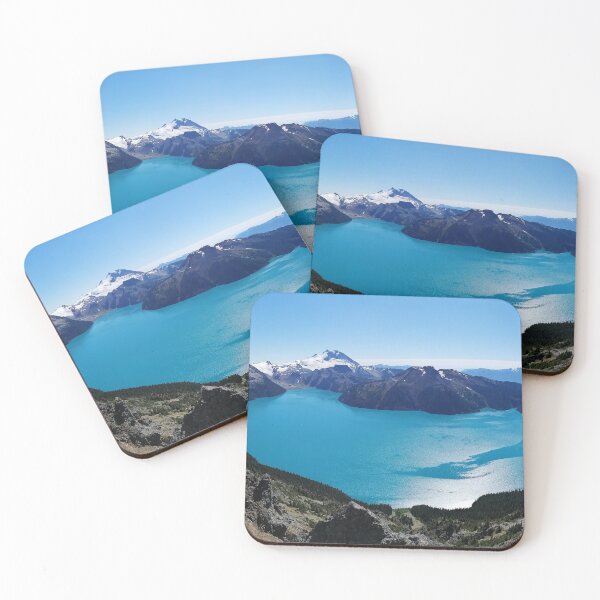 Item preview, Turquoise water of Garibaldi Lake, BC designed and sold by ExploreCanada.