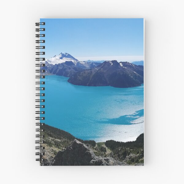 Item preview, Turquoise water of Garibaldi Lake, BC designed and sold by ExploreCanada.