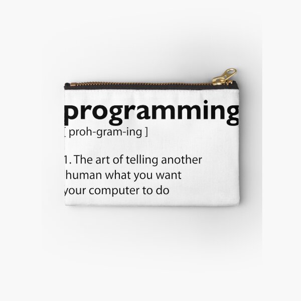 Item preview, Programming definition funny  designed and sold by gook78.