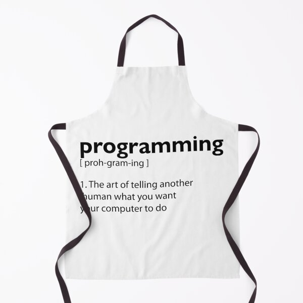 Item preview, Programming definition funny  designed and sold by gook78.