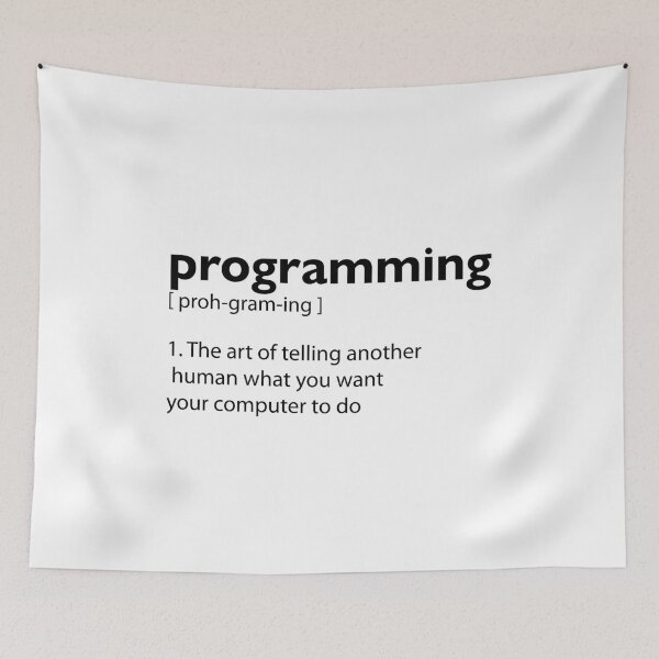 Item preview, Programming definition funny  designed and sold by gook78.