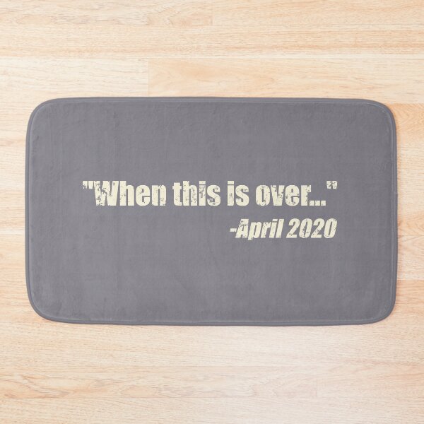 Item preview, When This Is Over designed and sold by HappySchnapper.