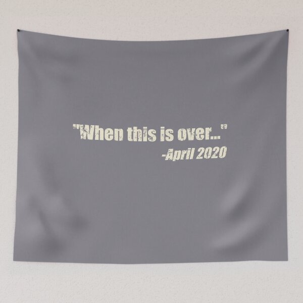Item preview, When This Is Over designed and sold by HappySchnapper.