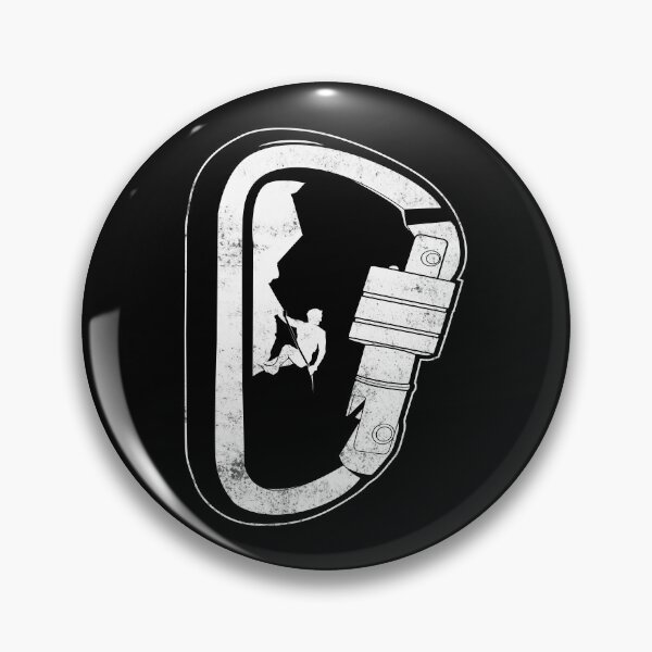 Item preview, Climbing Man - Climb Carabiner Gift  designed and sold by kindxinn.