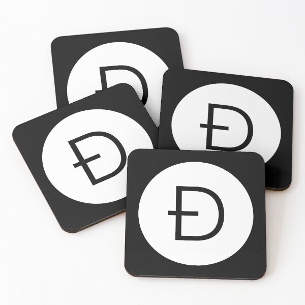 Item preview, White Dogecoin Design designed and sold by AeroAstro.