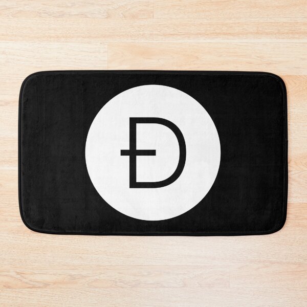 Item preview, White Dogecoin Design designed and sold by AeroAstro.