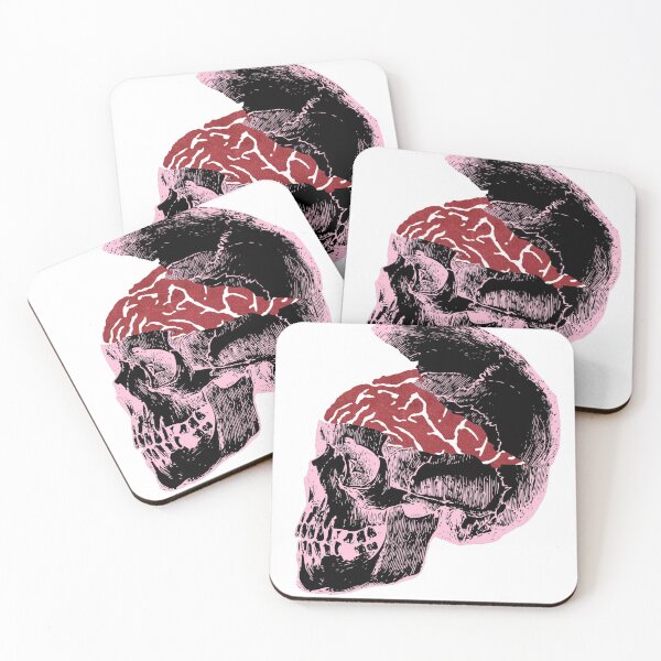 Item preview, Broken Skull Brain Pattern designed and sold by Dopnex.