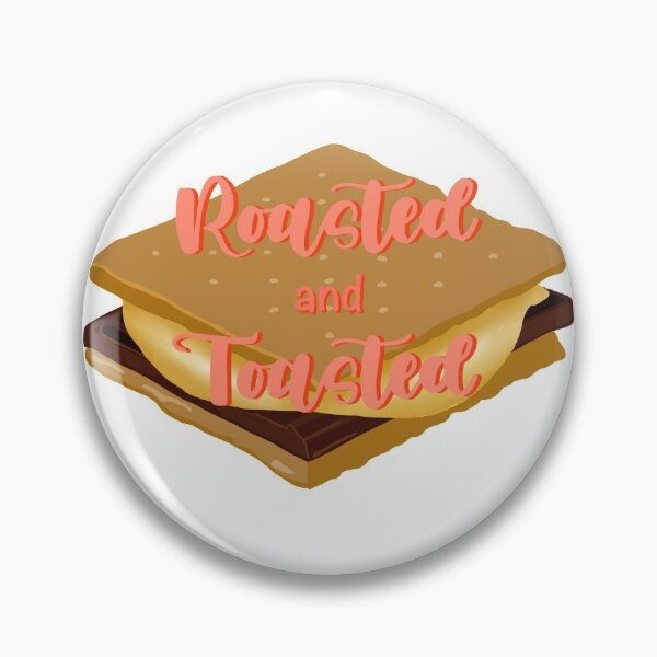 Item preview, Roasted and Toasted sticker designed and sold by cen7997.