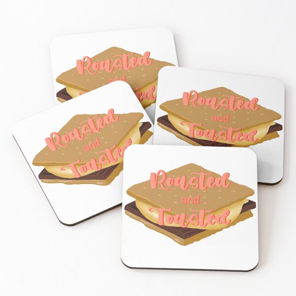 Item preview, Roasted and Toasted sticker designed and sold by cen7997.