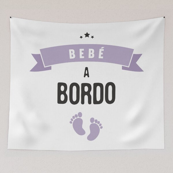 Item preview, Baby on Board designed and sold by lepetitcalamar.