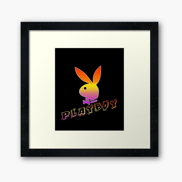 Pacsun Playboy Framed Art Print