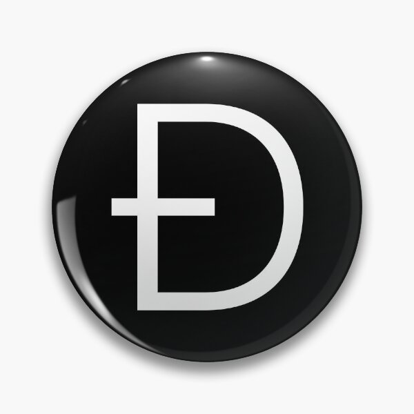 Item preview, Black Dogecoin Design designed and sold by AeroAstro.