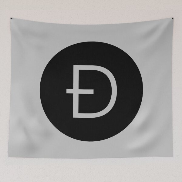 Item preview, Black Dogecoin Design designed and sold by AeroAstro.