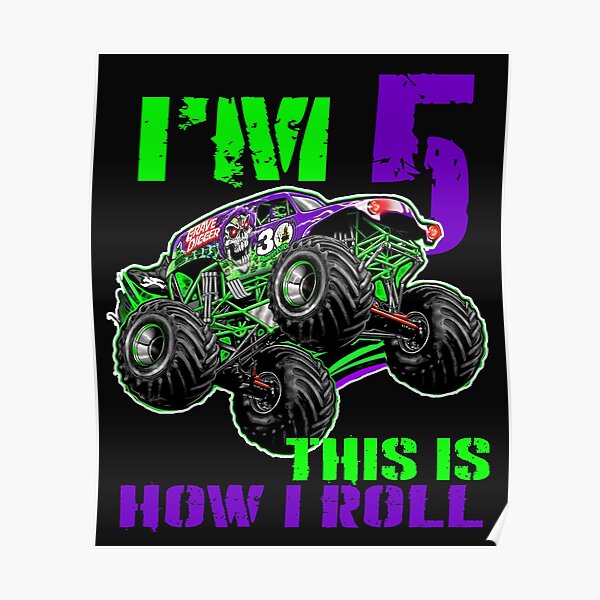 Download Monster Trucks Men Posters Redbubble