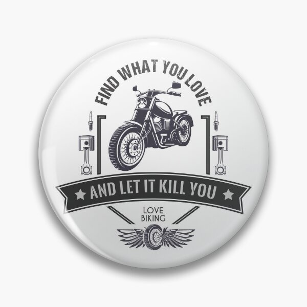 Item preview, Find What You Love - Motorcycle designed and sold by Stressabite.