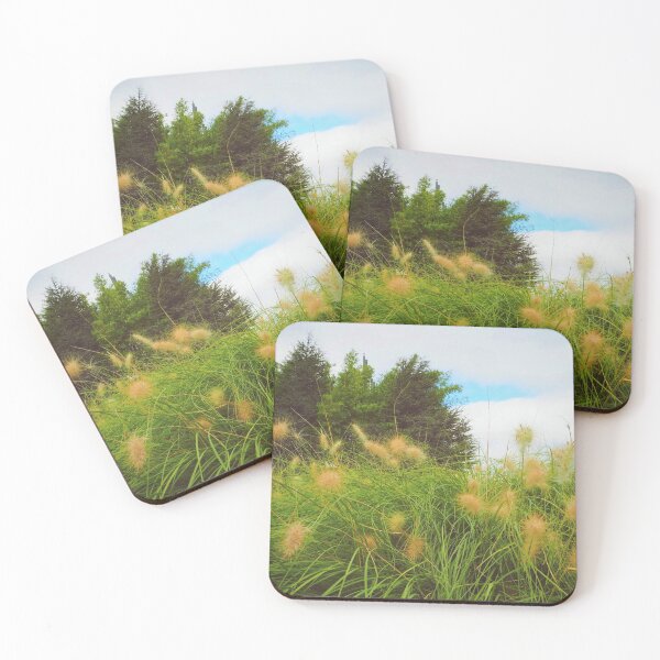 Item preview, Green Blue Spring Landscape  designed and sold by Schuva.