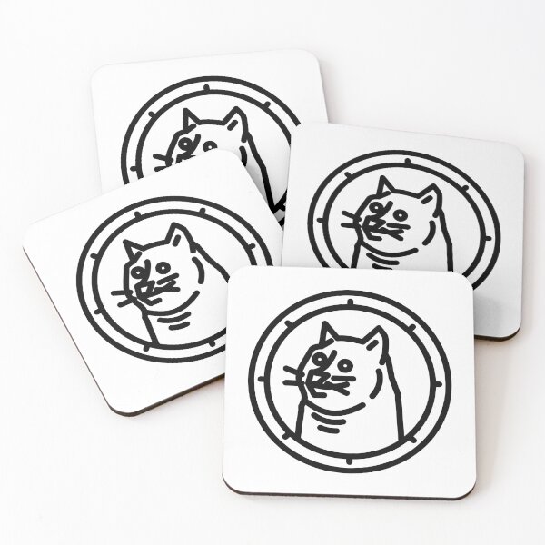 Item preview, Dog Dogecoin Design designed and sold by AeroAstro.