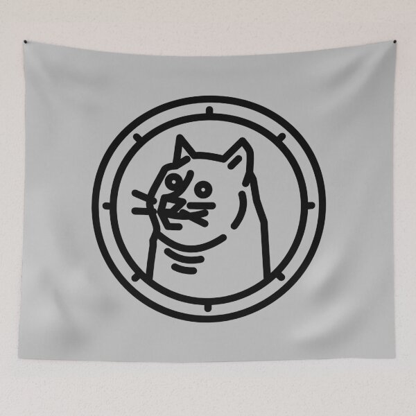Item preview, Dog Dogecoin Design designed and sold by AeroAstro.