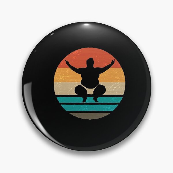 Artikelvorschau, Sumo Retro - Sumoringer Sumoringen Sumo T-Shirt entworfen und verkauft von dJ-Design.