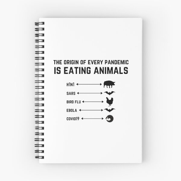 Item preview, the origin of every pandemic (black text) designed and sold by quinnhopp.