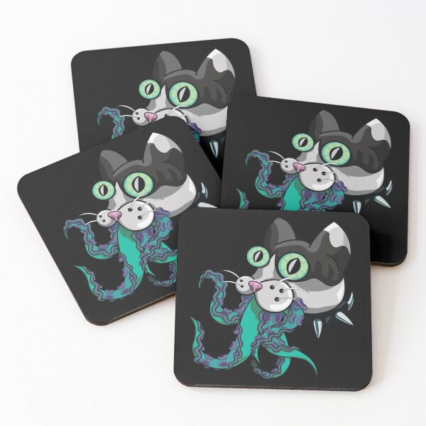 Item preview, Cthulhu Cat Returns! designed and sold by GoofGore.
