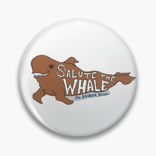 Item preview, NEW Salute the Whale designed and sold by Over Yonder Designs.