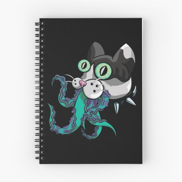 Item preview, ¡El gato de Cthulhu regresa! designed and sold by GoofGore.