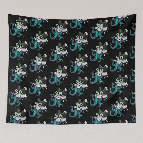Item preview, Cthulhu Cat Returns! designed and sold by GoofGore.