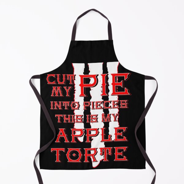 Item preview, Rock and Roll Apple Pie Lyrics designed and sold by Punderstandable.