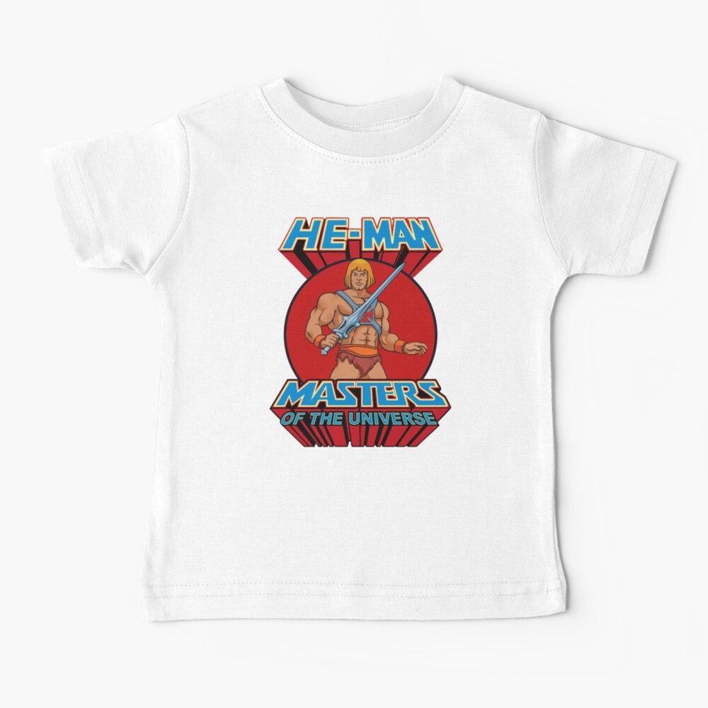 He-Man High Resolution Baby T-Shirt
