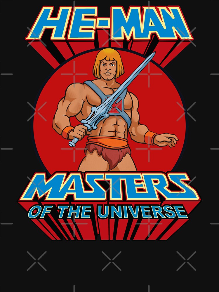 Disover He-Man High Resolution | Essential T-Shirt